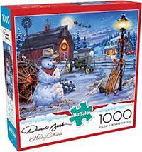 PFG Country Christmas (Usage/Used - PUZZLES FOR GOOD)