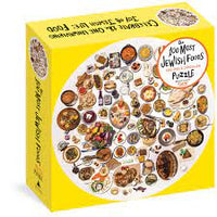 PFG Les 100 aliments les plus juifs (utilisation / utilisé - puzzles pour de bon)