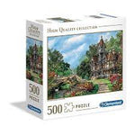 PFG Old Waterway Cottage (500pcs) (utilisation / utilisée - puzzles pour de bon)