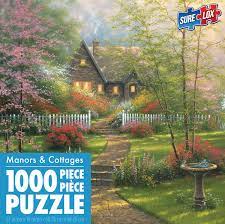 PFG Manors & Cottages - Dogwood Cottage (Usage/Used - PUZZLES FOR GOOD)