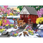 PFG Le petit pont rouge (Usaglé / Usged - Puzzles for de bon)