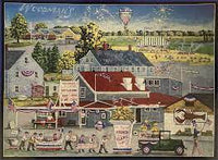 PFG Woodman's Parade (1500pcs) (USAGÉ / USET - Puzzles pour de bon)