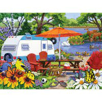 PFG l'ancien camping (Usaglé / Usking - Puzzles for de bon)