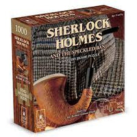 PFG Sherlock Holmes et The Speckled Band (USAGÉ / USET - Puzzles pour de bon)