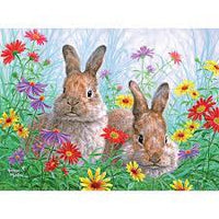 PFG Summertime Bunnies (1000pcs) (USAGÉ / USET - Puzzles pour de bon)