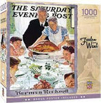 PFG Freedom From Want, Norman Rockwell (1000pcs) (USAGÉ / USET - Puzzles pour de bon)