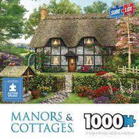 Manors et cottages PFG - Cottage Meadow (utilisation / utilisée - Puzzles pour de bon)