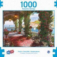 PFG Romantic Holiday - Veranda méditerranéenne (utilisation / utilisée - puzzles pour de bon)