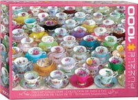 Collection PFG Tea Cup (utilisation / utilisée - puzzles pour de bon)