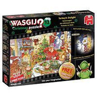Wasgij? Christmas #13 - Turkey's Delight (2-in-1)