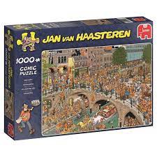 King's Day, Jan van Haasteren