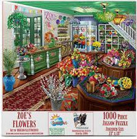 Fleurs de PFG Zoe (utilisation / utilisée - puzzles pour de bon)