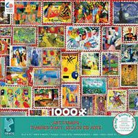 Tampons d'art PFG (1000pcs) (utilisation / utilisé - puzzles pour de bon)
