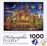 PFG Holographic Puzzle - Downtown (1000pcs) (utilisation / utilisée - puzzles pour de bon)