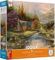 PFG Sierra Paradise, Thomas Kinkade (utilisation / utilisée - puzzles pour de bon)