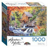 Moulin à printemps PFG (USAGÉ / USET - Puzzles pour de bon)