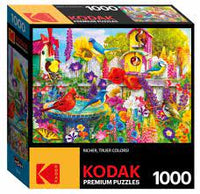 Jardin de bain d'oiseaux PFG (utilisation / usagée - puzzles pour de bon)