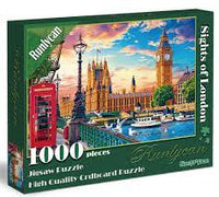 PFG SIVETS DE LONDRES (USAGE / USET - Puzzles pour de bon)