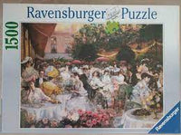 PFG Ravensburger Ritz Hotel, Paris, 1904 (1500pcs) (utilisation / utilisée - puzzles pour de bon)