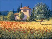 PFG Ravensburger Toscana (1000pcs) (utilisation / utilisée - puzzles pour de bon)