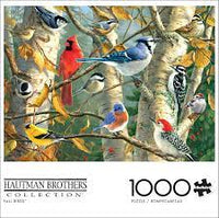PFG Fall Birds, Hautman (1000pcs) (Usage/Used - PUZZLES FOR GOOD)