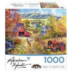 PFG Down the Country Road (Usagé/Used - PUZZLES FOR GOOD)