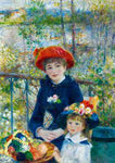PFG sur la terrasse, Renoir (utilisation / utilisée - puzzles pour de bon)