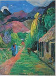 PFG Paul Gauguin; Straat à Tahiti (1000pcs) (utilisation / utilisée - puzzles pour de bon)
