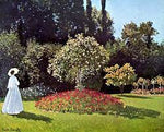 PFG Dame Dans Jardin (Usage/Used - PUZZLES FOR GOOD)