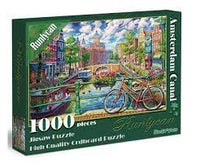 Canal PFG Amsterdam (utilisation / utilisée - puzzles pour de bon)