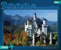 PFG NEUSCHWANSTEIN Castle (2000pcs) (utilisation / utilisée - puzzles pour de bon)