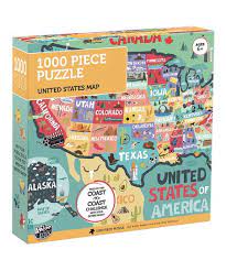 PFG United States of America Map (Usage/Used - PUZZLES FOR GOOD)
