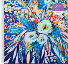 Artful Blooms (500pcs)