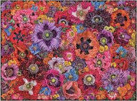 Bees in the Poppies (1000pcs)