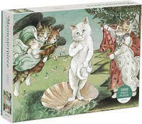 Birth of Venus Meowsterpiece of Western Art (1000pcs)