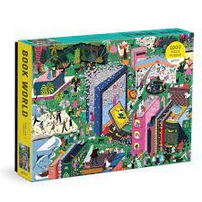 PFG Book World (1000pcs) (Usage/Used - PUZZLES FOR GOOD)