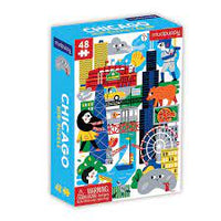Mini Chicago Puzzle (48pcs)