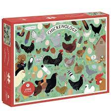 Chickenology (1000pcs)