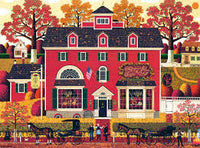 PFG Benjamin's Music Store, Charles Wysocki (1000pcs) (utilisation / utilisée - puzzles pour de bon)