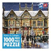 Manors et chalets PFG - Mansion d'hiver (utilisation / utilisée - puzzles pour de bon)