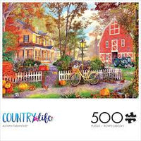 PFG Country Life - Autumn Farmhouse (Usage/Used - PUZZLES FOR GOOD)