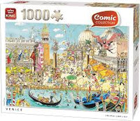 PFG - Comic Collection - Venise (utilisation / utilisée - Puzzles pour de bon)