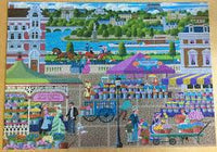 Collection PFG Hometown - Paris Flower Market (Utilisation / Utilisé - Puzzles pour de bon)