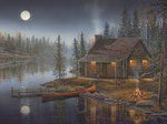 PFG Cabin Holiday, Sam Timm (1000pcs) (utilisation / utilisée - puzzles pour de bon)