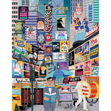Bucket List - 50 Must-See Musicals (1000pcs)