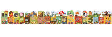 Farm Animals Puzzle-Train (26pcs)