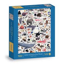 Hello Animals of the World (500pcs)