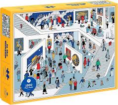 In The Museum (1000pcs)