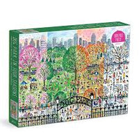 Parc pour chiens en quatre saisons, Michael Storrings (1000pcs)