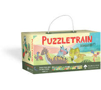 Dinosaures-Puzzle-Train (26pcs)